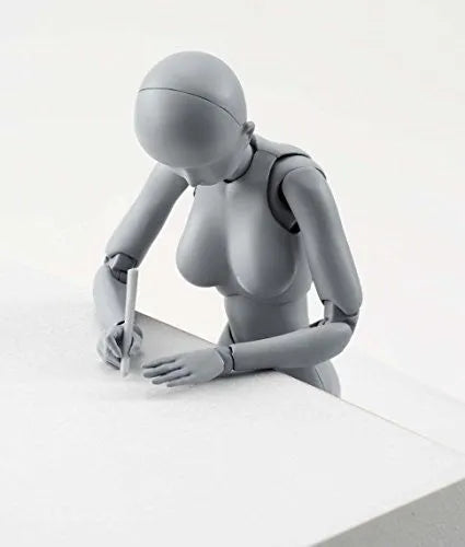 S.H.Figuarts - Body-chan - DX Set, Gray Color Ver. (Bandai)ㅤ – Bandai – ActionFigureBrasil