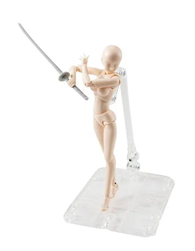 S.H.Figuarts - Body-chan - DX Set, Pale Orange Color Ver. (Bandai)ㅤ – Bandai – ActionFigureBrasil
