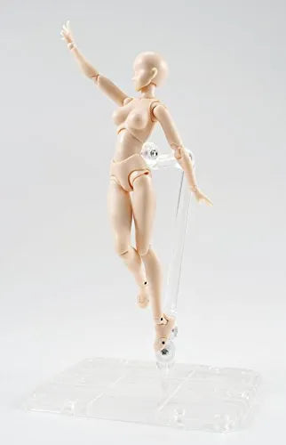 S.H.Figuarts - Body-chan - DX Set, Pale Orange Color Ver. (Bandai)ㅤ – Bandai – ActionFigureBrasil