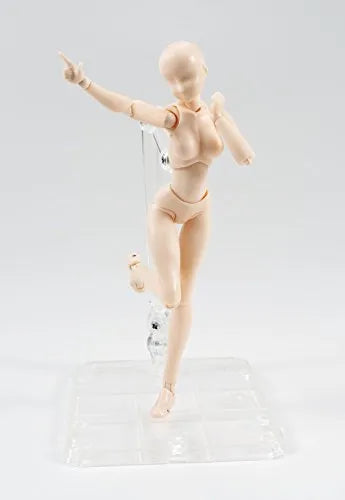 S.H.Figuarts - Body-chan - DX Set, Pale Orange Color Ver. (Bandai)ㅤ – Bandai – ActionFigureBrasil
