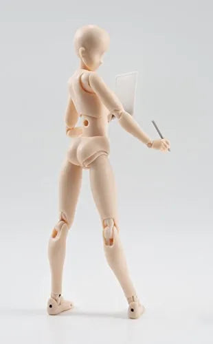 S.H.Figuarts - Body-chan - DX Set, Pale Orange Color Ver. (Bandai)ㅤ – Bandai – ActionFigureBrasil