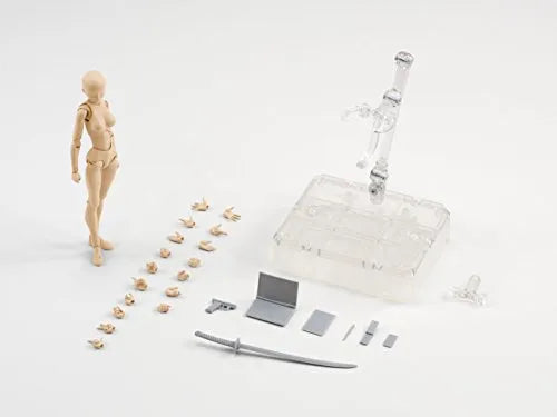 S.H.Figuarts - Body-chan - DX Set, Pale Orange Color Ver. (Bandai)ㅤ – Bandai – ActionFigureBrasil