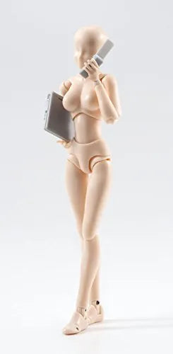 S.H.Figuarts - Body-chan - DX Set, Pale Orange Color Ver. (Bandai)ㅤ – Bandai – ActionFigureBrasil