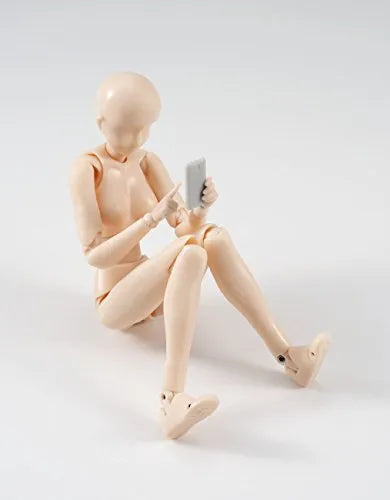 S.H.Figuarts - Body-chan - DX Set, Pale Orange Color Ver. (Bandai)ㅤ – Bandai – ActionFigureBrasil