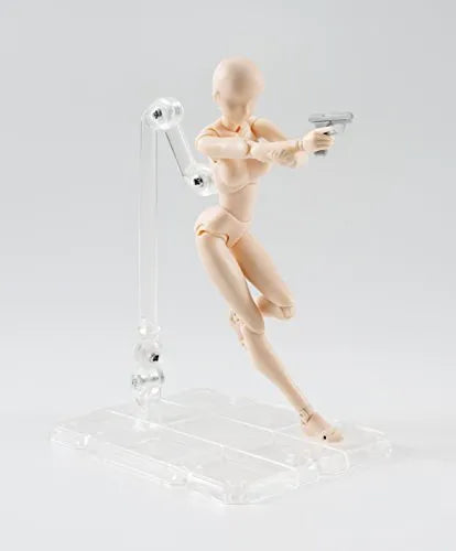 S.H.Figuarts - Body-chan - DX Set, Pale Orange Color Ver. (Bandai)ㅤ – Bandai – ActionFigureBrasil