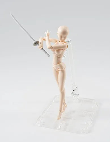 S.H.Figuarts - Body-chan - DX Set, Pale Orange Color Ver. (Bandai)ㅤ – Bandai – ActionFigureBrasil