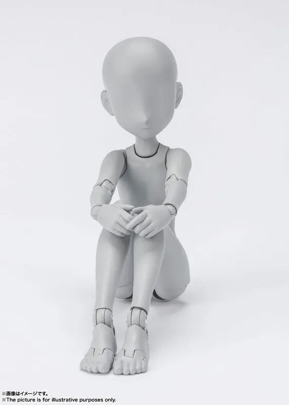 S.H.Figuarts - Body-chan - Ken Sugimori Edition - DX Set - Gray Color Ver. - 2023 Re-release (Bandai Spirits)ㅤ – Bandai Spirits – ActionFigureBrasil