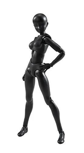 S.H.Figuarts - Body-chan - Solid Black Color ver. (Bandai)ㅤ – Bandai – ActionFigureBrasil