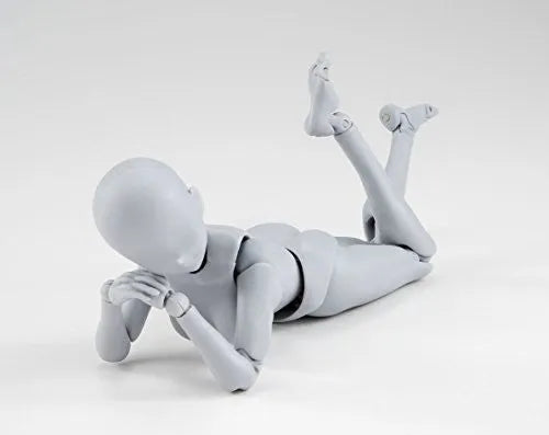 S.H.Figuarts - Body-chan - Yabuki Kentarou Edition, DX Set, Gray Color Ver.ㅤ – Bandai – ActionFigureBrasil
