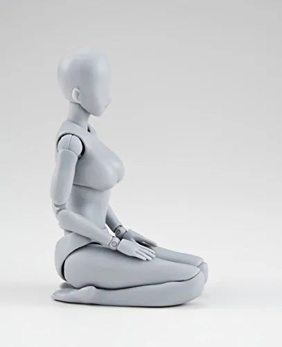 S.H.Figuarts - Body-chan - Yabuki Kentarou Edition, DX Set, Gray Color Ver.ㅤ – Bandai – ActionFigureBrasil
