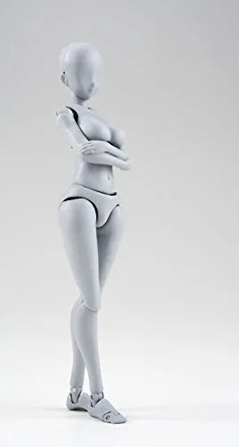 S.H.Figuarts - Body-chan - Yabuki Kentarou Edition, DX Set, Gray Color Ver.ㅤ – Bandai – ActionFigureBrasil