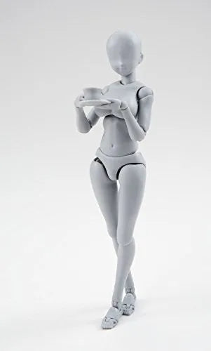 S.H.Figuarts - Body-chan - Yabuki Kentarou Edition, DX Set, Gray Color Ver.ㅤ – Bandai – ActionFigureBrasil