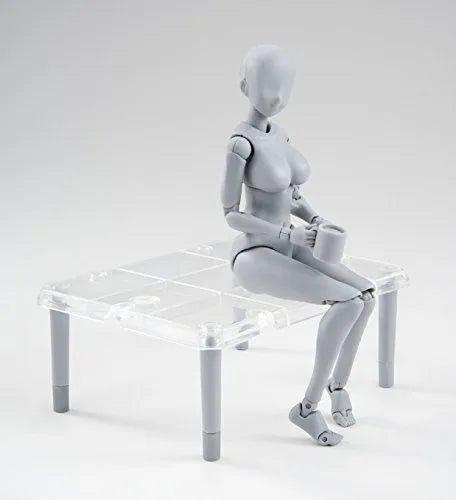 S.H.Figuarts - Body-chan - Yabuki Kentarou Edition, DX Set, Gray Color Ver.ㅤ – Bandai – ActionFigureBrasil