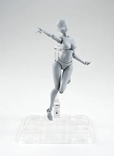 S.H.Figuarts - Body-chan - Yabuki Kentarou Edition, DX Set, Gray Color Ver.ㅤ – Bandai – ActionFigureBrasil