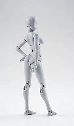 S.H.Figuarts - Body-chan - Yabuki Kentarou Edition, DX Set, Gray Color Ver.ㅤ – Bandai – ActionFigureBrasil