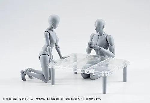 S.H.Figuarts - Body-chan - Yabuki Kentarou Edition, DX Set, Gray Color Ver.ㅤ – Bandai – ActionFigureBrasil