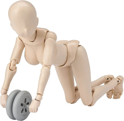 S.H.Figuarts - Body-chan - Yabuki Kentarou Edition, DX Set, Pale Orange Color Ver. (Bandai Spirits)ㅤ – Bandai Spirits – ActionFigureBrasil