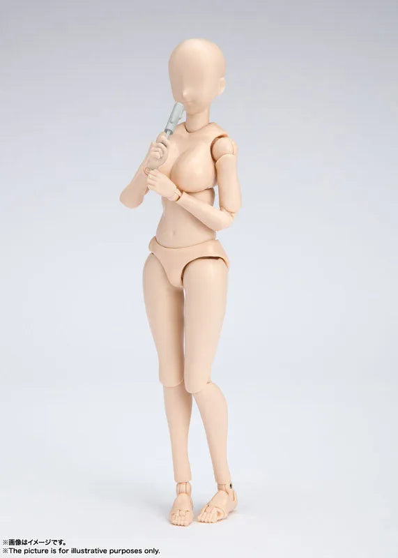 S.H.Figuarts - Body-chan - Yabuki Kentarou Edition, DX Set, Pale Orange Color Ver. (Bandai Spirits)ㅤ – Bandai Spirits – ActionFigureBrasil