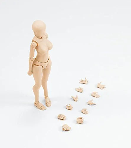 S.H.Figuarts - Body-chan - Yabuki Kentarou Edition, Pale Orange Color ver.ㅤ – Bandai – ActionFigureBrasil