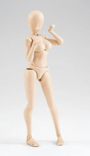 S.H.Figuarts - Body-chan - Yabuki Kentarou Edition, Pale Orange Color ver.ㅤ – Bandai – ActionFigureBrasil