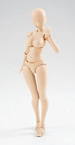 S.H.Figuarts - Body-chan - Yabuki Kentarou Edition, Pale Orange Color ver.ㅤ – Bandai – ActionFigureBrasil