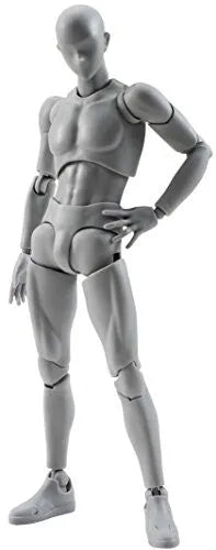 S.H.Figuarts - Body-kun - DX Set, Gray Color Ver. (Bandai)ㅤ – Bandai – ActionFigureBrasil