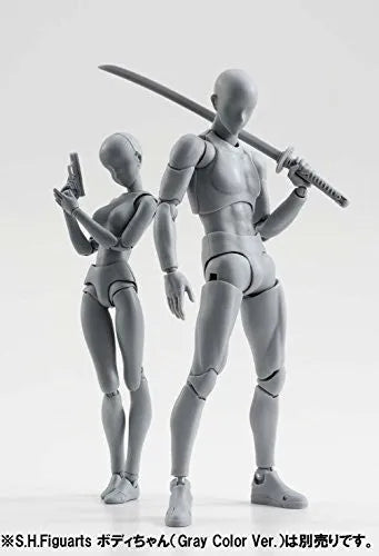 S.H.Figuarts - Body-kun - DX Set, Gray Color Ver. (Bandai)ㅤ – Bandai – ActionFigureBrasil