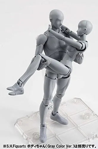 S.H.Figuarts - Body-kun - DX Set, Gray Color Ver. (Bandai)ㅤ – Bandai – ActionFigureBrasil