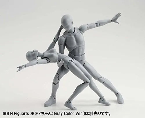 S.H.Figuarts - Body-kun - DX Set, Gray Color Ver. (Bandai)ㅤ – Bandai – ActionFigureBrasil