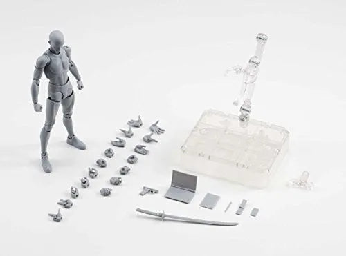 S.H.Figuarts - Body-kun - DX Set, Gray Color Ver. (Bandai)ㅤ – Bandai – ActionFigureBrasil