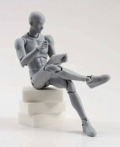 S.H.Figuarts - Body-kun - DX Set, Gray Color Ver. (Bandai)ㅤ – Bandai – ActionFigureBrasil