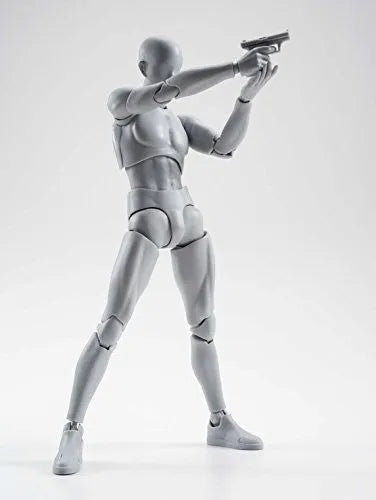 S.H.Figuarts - Body-kun - DX Set, Gray Color Ver. (Bandai)ㅤ – Bandai – ActionFigureBrasil