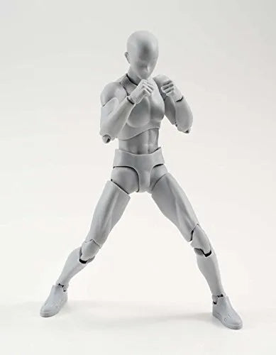 S.H.Figuarts - Body-kun - DX Set, Gray Color Ver. (Bandai)ㅤ – Bandai – ActionFigureBrasil
