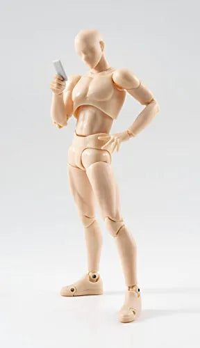 S.H.Figuarts - Body-kun - DX Set, Pale Orange Color Ver. (Bandai)ㅤ – Bandai – ActionFigureBrasil