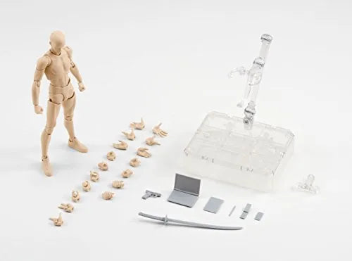 S.H.Figuarts - Body-kun - DX Set, Pale Orange Color Ver. (Bandai)ㅤ – Bandai – ActionFigureBrasil
