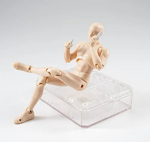 S.H.Figuarts - Body-kun - DX Set, Pale Orange Color Ver. (Bandai)ㅤ – Bandai – ActionFigureBrasil