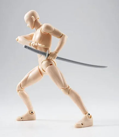 S.H.Figuarts - Body-kun - DX Set, Pale Orange Color Ver. (Bandai)ㅤ – Bandai – ActionFigureBrasil — detalhe do produto