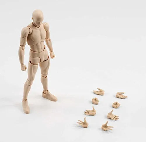 S.H.Figuarts - Body-kun - Pale Orange Color Ver. (Bandai)ㅤ – Bandai – ActionFigureBrasil