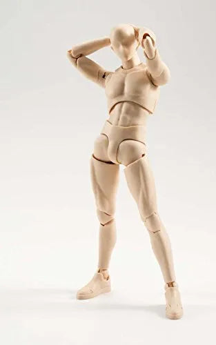 S.H.Figuarts - Body-kun - Pale Orange Color Ver. (Bandai)ㅤ – Bandai – ActionFigureBrasil