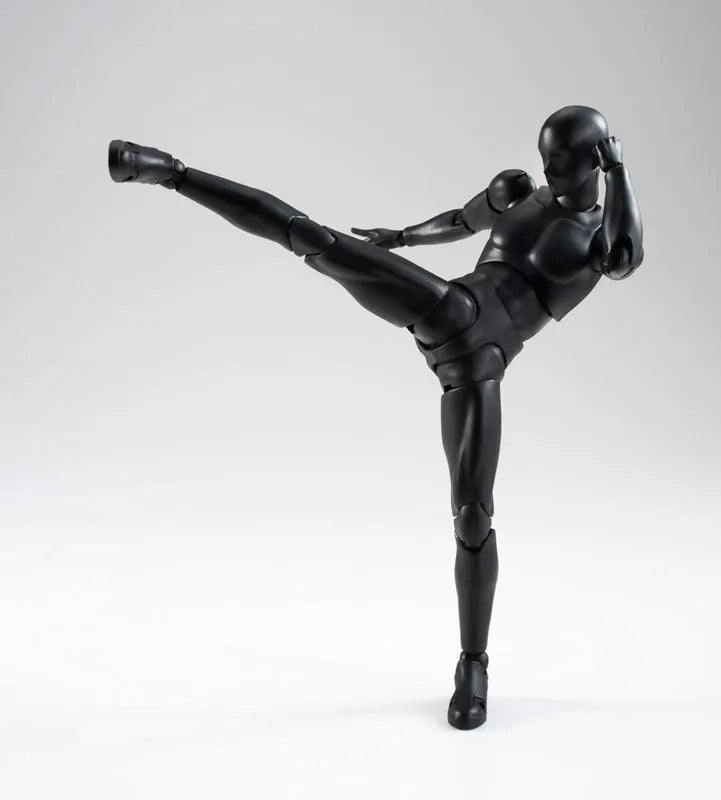S.H.Figuarts - Body-kun - Solid Black Color ver. (Bandai, Bandai Spirits)ㅤ – Bandai Spirits – ActionFigureBrasil