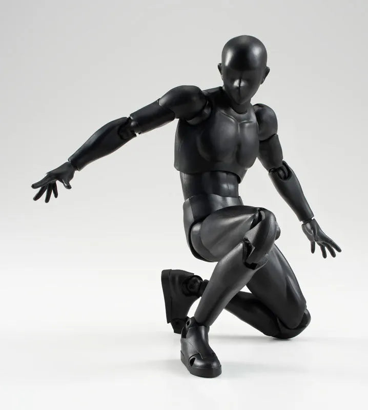 S.H.Figuarts - Body-kun - Solid Black Color ver. (Bandai, Bandai Spirits)ㅤ – Bandai Spirits – ActionFigureBrasil