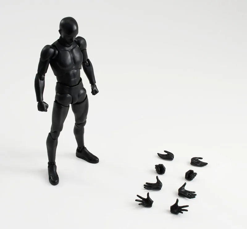 S.H.Figuarts - Body-kun - Solid Black Color ver. (Bandai, Bandai Spirits)ㅤ – Bandai Spirits – ActionFigureBrasil