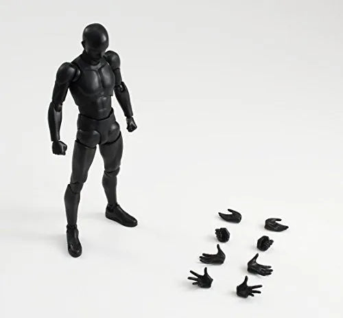 S.H.Figuarts - Body-kun - Solid Black Color ver. (Bandai)ㅤ – Bandai – ActionFigureBrasil