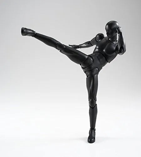 S.H.Figuarts - Body-kun - Solid Black Color ver. (Bandai)ㅤ – Bandai – ActionFigureBrasil