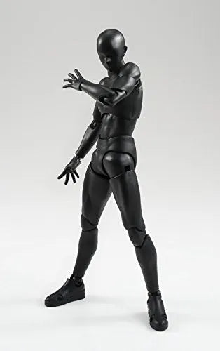 S.H.Figuarts - Body-kun - Solid Black Color ver. (Bandai)ㅤ – Bandai – ActionFigureBrasil