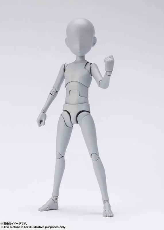 S.H.Figuarts Body-kun -Sugimori Ken- Edition DX SET (Gray Color Ver.)ㅤ – Bandai Spirits – ActionFigureBrasil