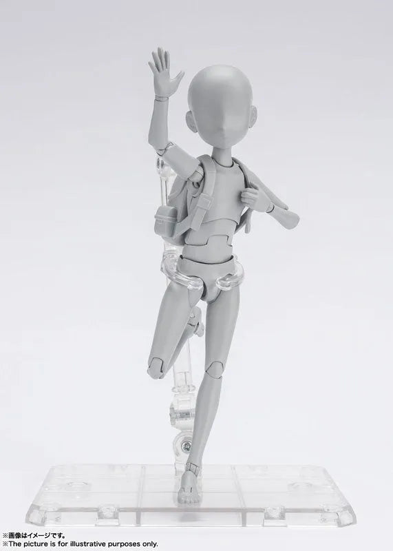 S.H.Figuarts Body-kun -Sugimori Ken- Edition DX SET (Gray Color Ver.)ㅤ – Bandai Spirits – ActionFigureBrasil