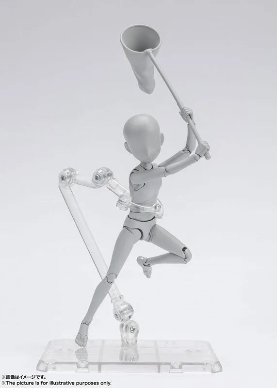 S.H.Figuarts Body-kun -Sugimori Ken- Edition DX SET (Gray Color Ver.)ㅤ – Bandai Spirits – ActionFigureBrasil