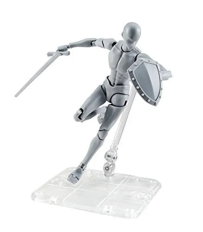 S.H.Figuarts - Body-kun - Takarai Rihito Edition, DX Set, Gray Color Ver.ㅤ – Bandai – ActionFigureBrasil