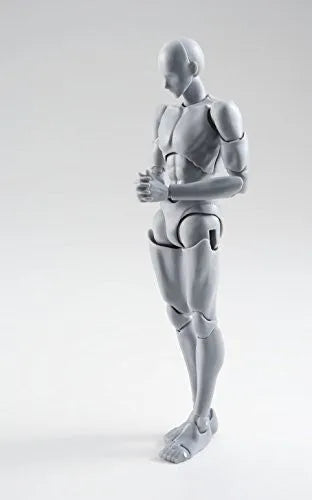 S.H.Figuarts - Body-kun - Takarai Rihito Edition, DX Set, Gray Color Ver.ㅤ – Bandai – ActionFigureBrasil